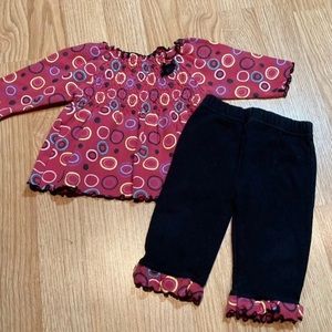 Baby Essentials two piece outfit 6‎ months